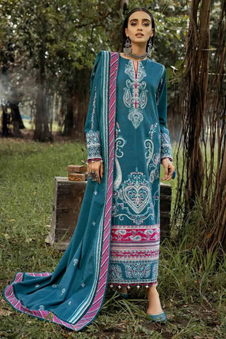 Gul Ahmed 3PC Khaddar Suit K-22055 Winter Collection 2022