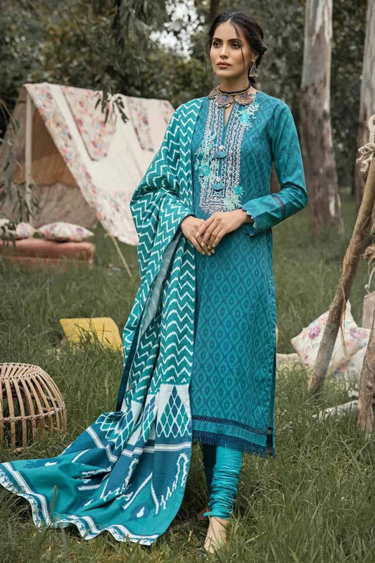 Picture of Gul Ahmed - 2PC Khaddar Suit TK-22002 Winter Collection - Available at Raja Sahib