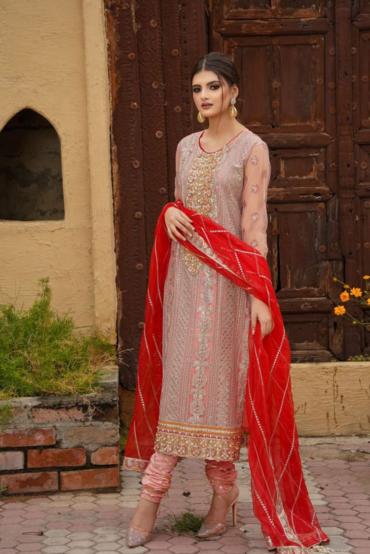 Picture of Ayat - Dhanak Luxury Pret Collection - Yashni - Available at Raja Sahib