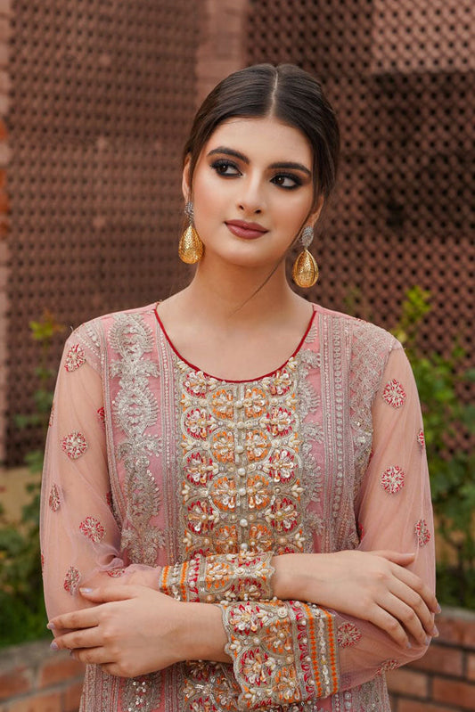 Picture of Ayat - Dhanak Luxury Pret Collection - Yashni - Available at Raja Sahib