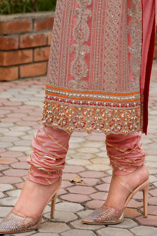 Picture of Ayat - Dhanak Luxury Pret Collection - Yashni - Available at Raja Sahib