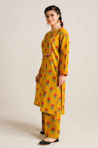 Picture of Humjoli - 2 Piece Khaddar Pret Collection - HJ-W-02 - Available at Raja Sahib