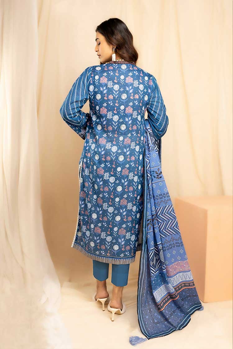 Picture of Lakhany - 3 PC Printed Lawn Suit ZH33A Komal Prints Printed Lawn Collection - Available at Raja Sahib