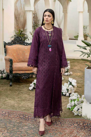 AF 01 Aafreen Chikankari Schiffli Lawn Collection Vol 1