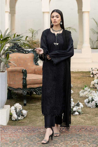 AF 03 Aafreen Chikankari Schiffli Lawn Collection Vol 1