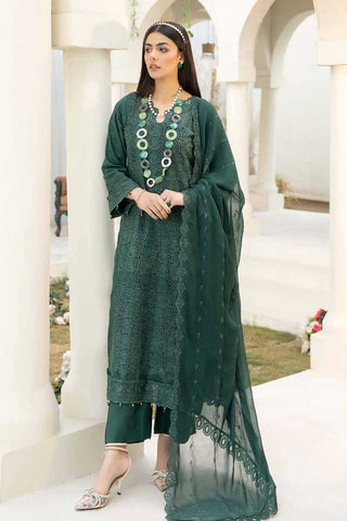 AF 05 Aafreen Chikankari Schiffli Lawn Collection Vol 1