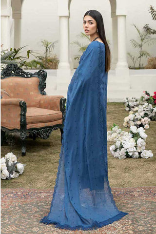 AF 07 Aafreen Chikankari Schiffli Lawn Collection Vol 1