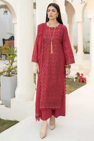 AF 09 Aafreen Chikankari Schiffli Lawn Collection Vol 1