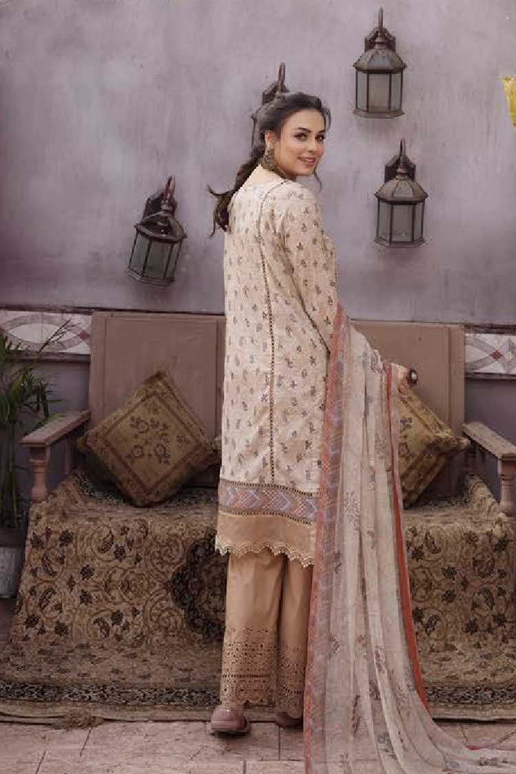 Picture of Riaz Arts - Design 05 Zarkis Classic Lawn Collection Vol 2 - Available at Raja Sahib