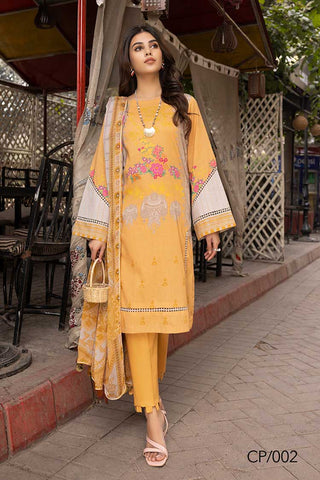 CP 002 C Prints Printed Lawn Collection Vol 1