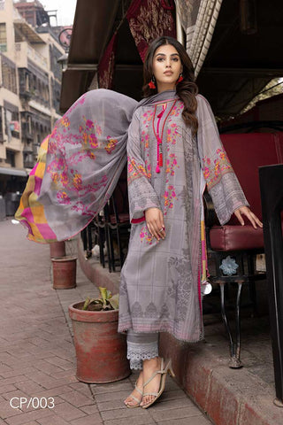 CP 003 C Prints Printed Lawn Collection Vol 1