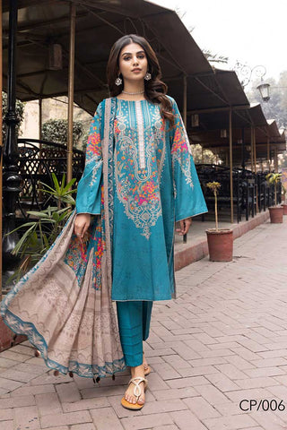 CP 006 C Prints Printed Lawn Collection Vol 1