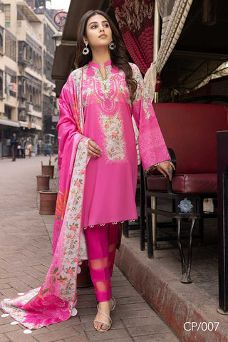 CP 007 C Prints Printed Lawn Collection Vol 1