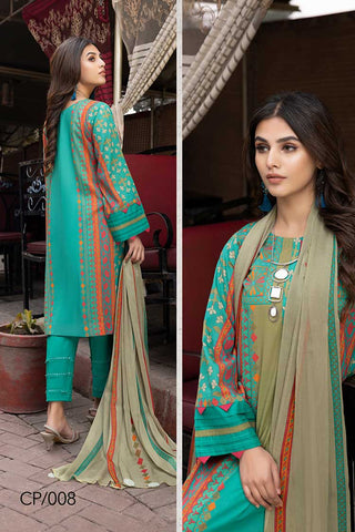 CP 008 C Prints Printed Lawn Collection Vol 1