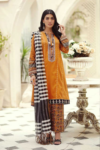 SG 5011 Summer Gold Embroidered Collection