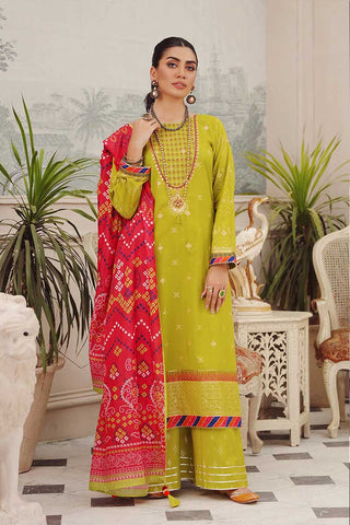 SG 5017 Summer Gold Embroidered Collection