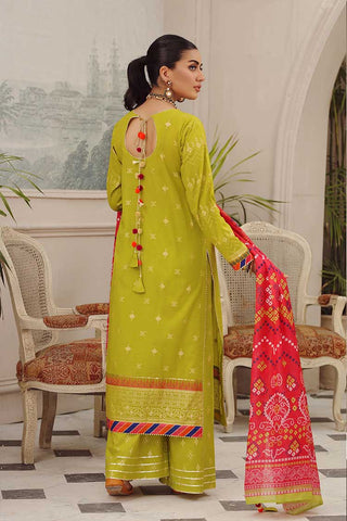 SG 5017 Summer Gold Embroidered Collection