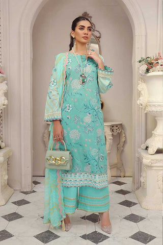 SG 5018 Summer Gold Embroidered Collection