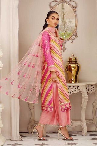 SG 5019 Summer Gold Embroidered Collection