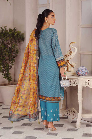 SG 5021 Summer Gold Embroidered Collection