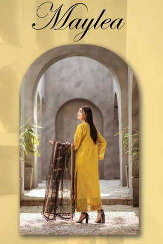10 Maylea Jacquard Embroidered Lawn Collection