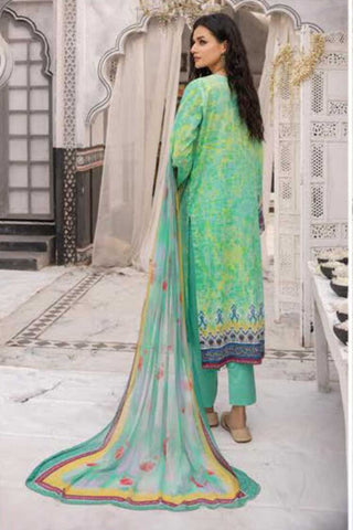 Shaista - Design 15 Haram Embroidered Lawn Collection