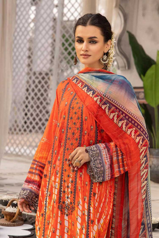 Picture of Shaista - Design 16 Haram Embroidered Lawn Collection - Available at Raja Sahib