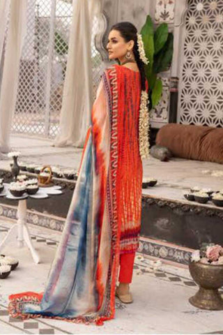 Shaista - Design 16 Haram Embroidered Lawn Collection