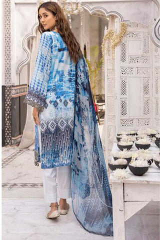 Design 17 Haram Embroidered Lawn Collection