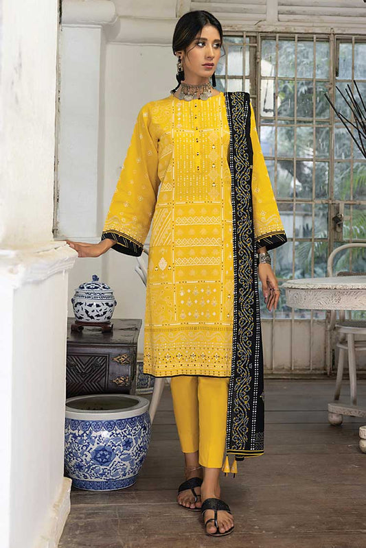 Picture of Lakhany - DPC SS 0012 Dareechay Summer Printed Collection - Available at Raja Sahib