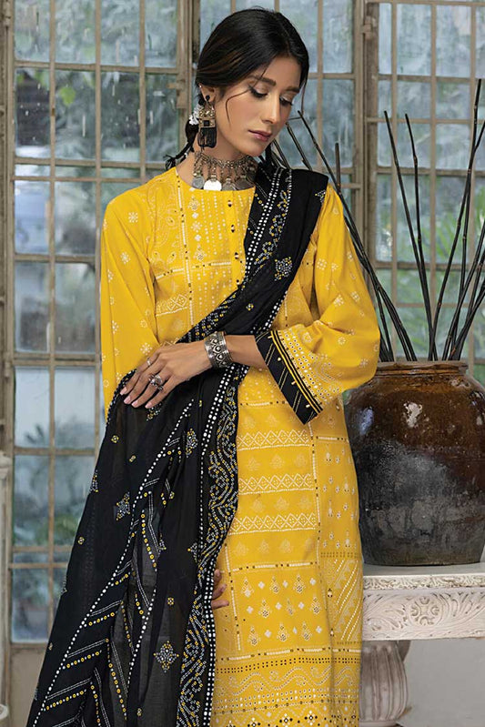 Picture of Lakhany - DPC SS 0012 Dareechay Summer Printed Collection - Available at Raja Sahib