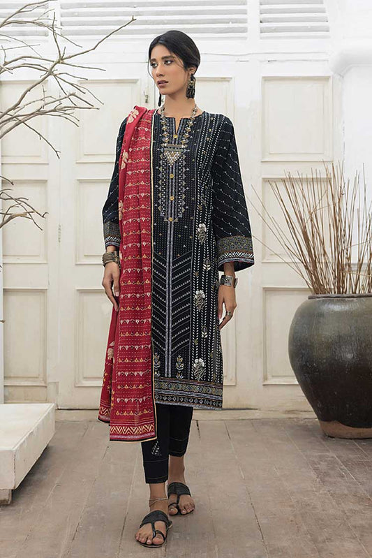 Picture of Lakhany - DPC ZH 0022 Dareechay Summer Printed Collection - Available at Raja Sahib