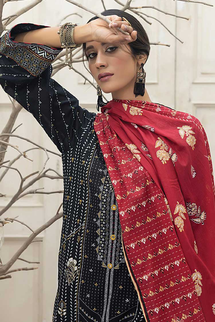 Picture of Lakhany - DPC ZH 0022 Dareechay Summer Printed Collection - Available at Raja Sahib