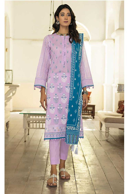 Picture of Lakhany - DPC ZH 0023 Dareechay Summer Printed Collection - Available at Raja Sahib