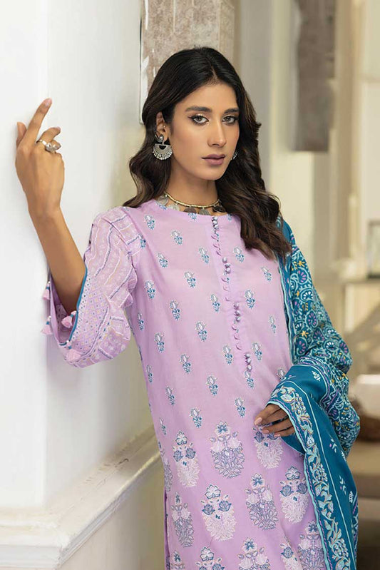 Picture of Lakhany - DPC ZH 0023 Dareechay Summer Printed Collection - Available at Raja Sahib