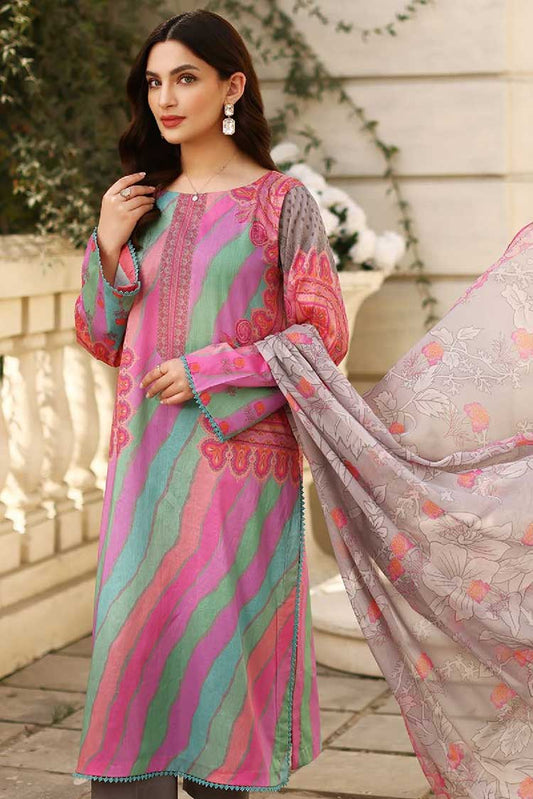 Picture of Charizma - CP 12B C Prints Printed Lawn Collection Vol 2 - Available at Raja Sahib