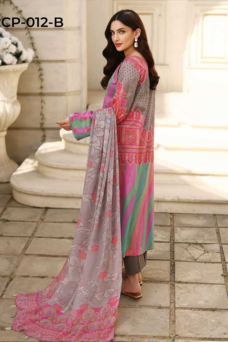 Picture of Charizma - CP 12B C Prints Printed Lawn Collection Vol 2 - Available at Raja Sahib