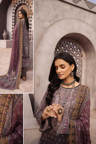 Design 10 Hira Digital Printed Lawn Collection