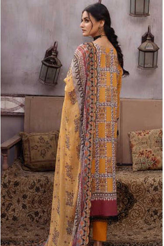 Design 02 Hira Digital Printed Lawn Collection