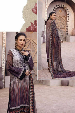 Design 03 Hira Digital Printed Lawn Collection