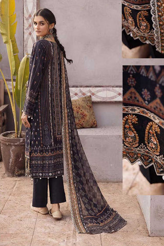 Design 06 Hira Digital Printed Lawn Collection