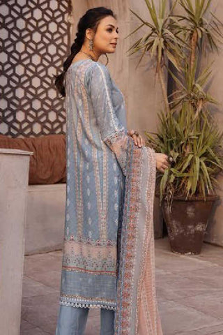 Design 09 Hira Digital Printed Lawn Collection