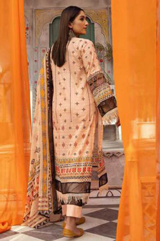 Shaista - Design 25 Mehwish Embroidered Lawn Collection