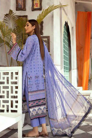 Design 28 Mehwish Embroidered Lawn Collection