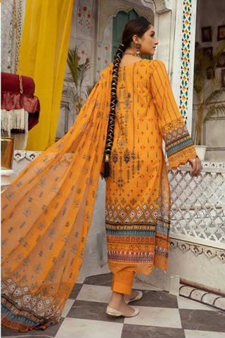 Shaista - Design 30 Mehwish Embroidered Lawn Collection