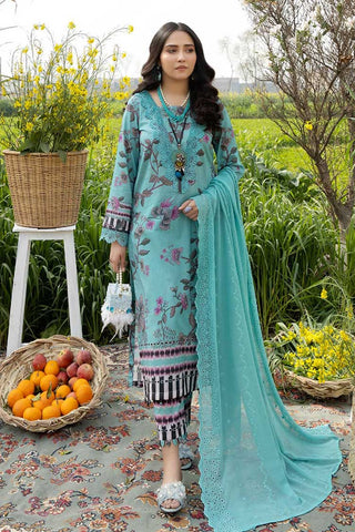 AF 32 Aafreen Embroidered Lawn Collection Vol 4