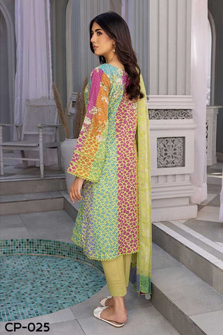 CP 25 C Prints Printed Lawn Collection Vol 3