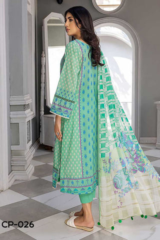 CP 26 C Prints Printed Lawn Collection Vol 3