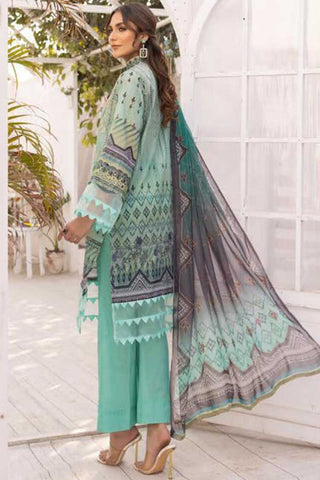 Design 06 Zarkis Exclusive Sequence Chikankari Lawn Collection Vol 8