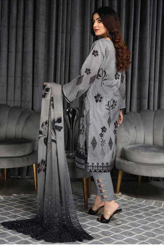 ART 02 Swarouski Digital Printed Embroidered Lawn Collection